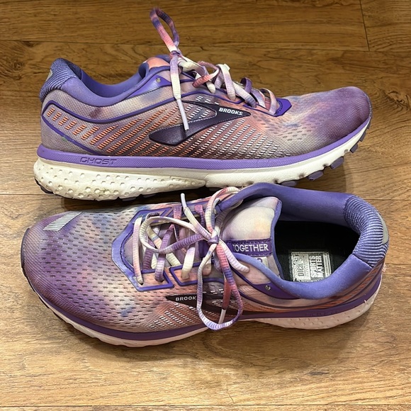 Brooks together ghost athletic shoe - Picture 8 of 10